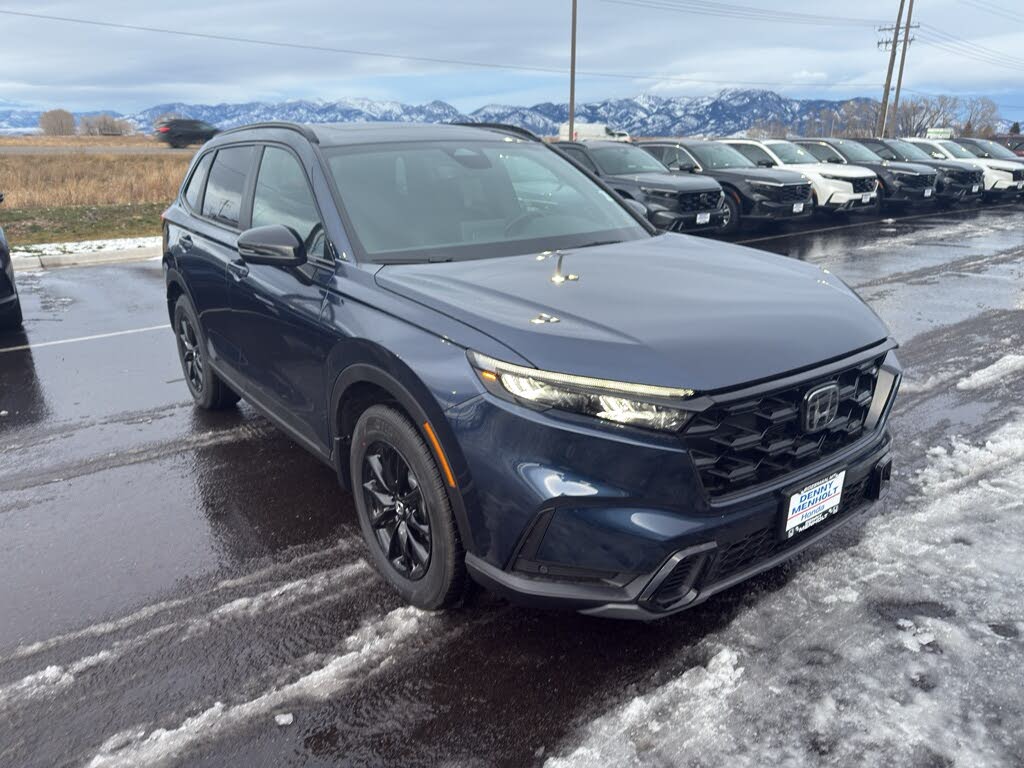 2026 Honda CR-V Hybrid Sport-L AWD