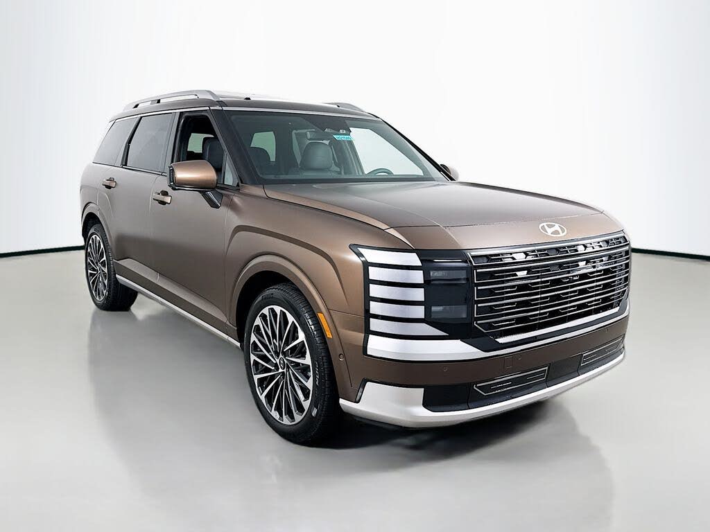 2026 Hyundai Palisade Calligraphy AWD