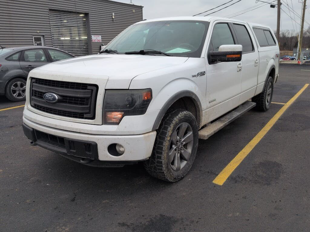 2014 Ford F-150 FX4 SuperCrew 4WD