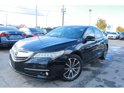 2015 Acura TLX V6 SH-AWD