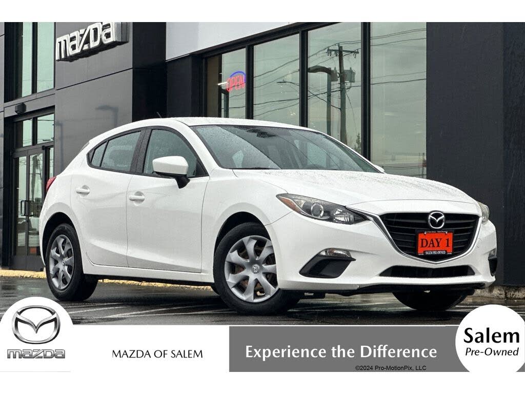 2015 Mazda MAZDA3 i Sport Hatchback