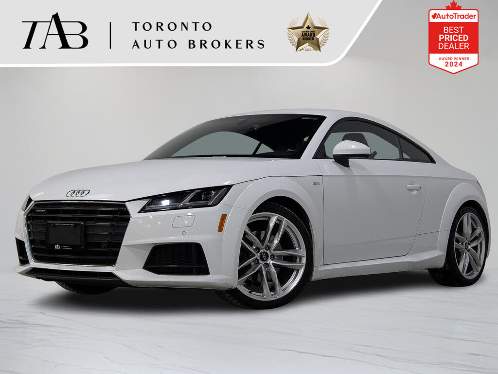 2017 Audi TT 2.0T quattro Coupe AWD