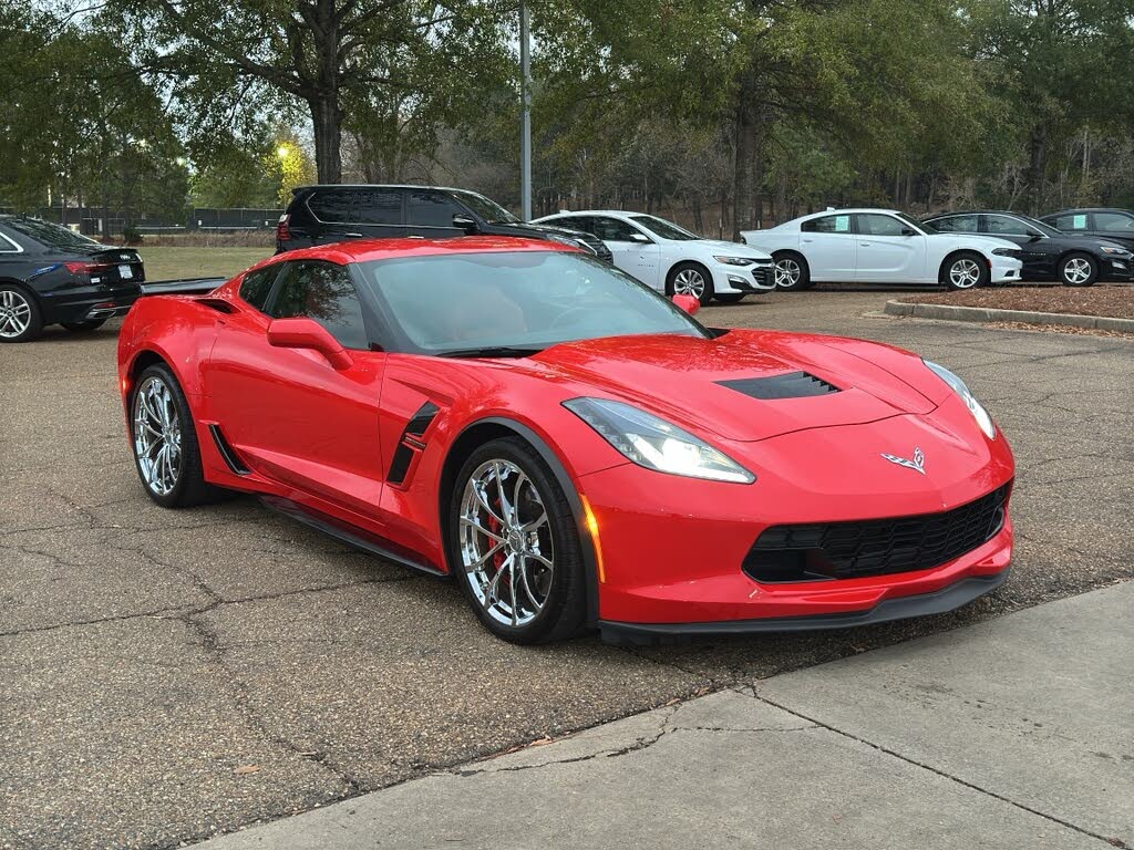 2019 Chevrolet Corvette Grand Sport 1LT Coupe RWD