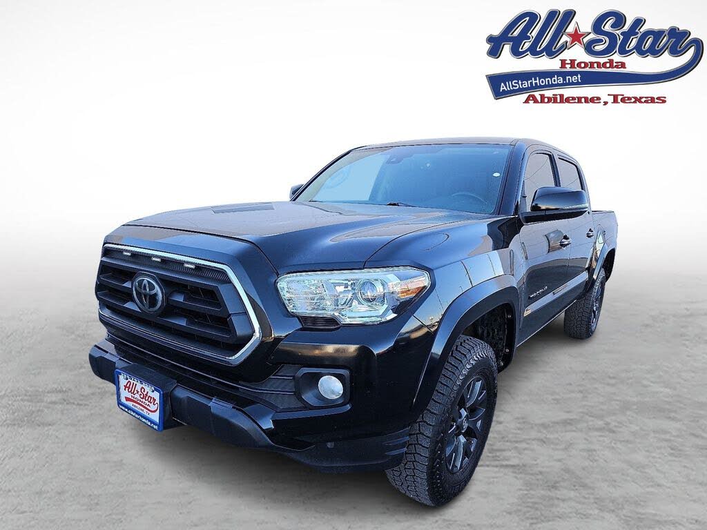 2020 Toyota Tacoma SR5 V6 Double Cab RWD