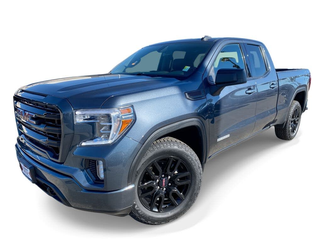 2021 GMC Sierra 1500 Elevation Double Cab 4WD
