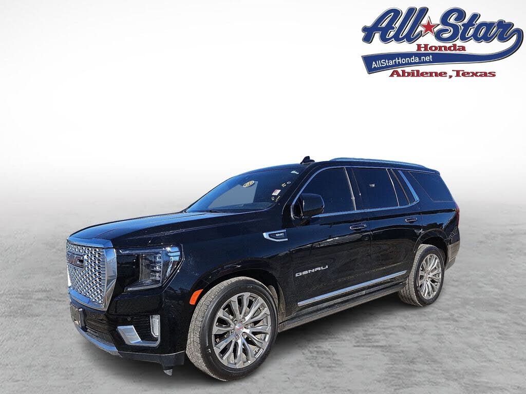 2021 GMC Yukon Denali RWD