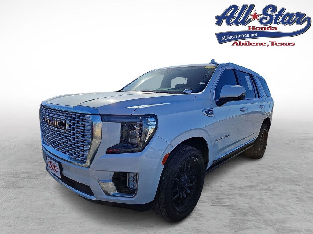 2021 GMC Yukon Denali RWD