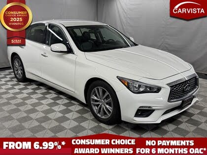 2021 INFINITI Q50 3.0t Pure AWD