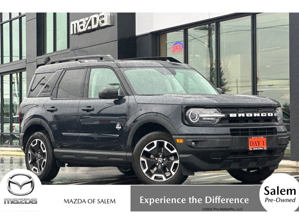 2022 Ford Bronco Sport Outer Banks AWD