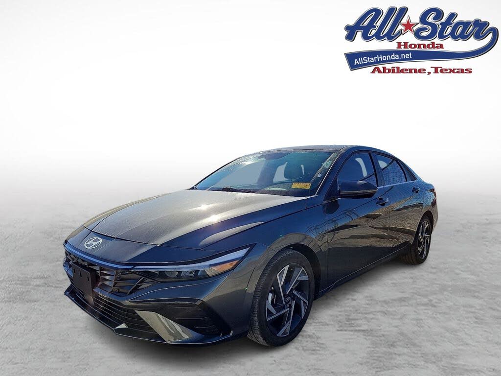 2025 Hyundai Elantra Hybrid Limited FWD