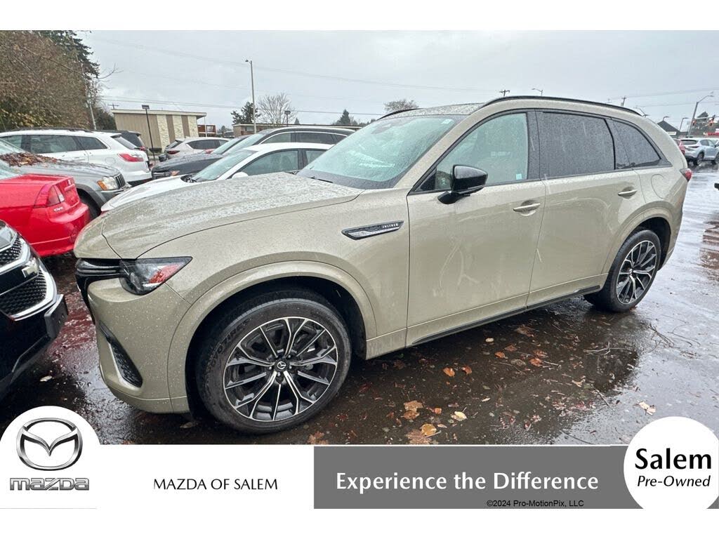 2025 Mazda CX-70 3.3 Turbo S Premium Plus AWD