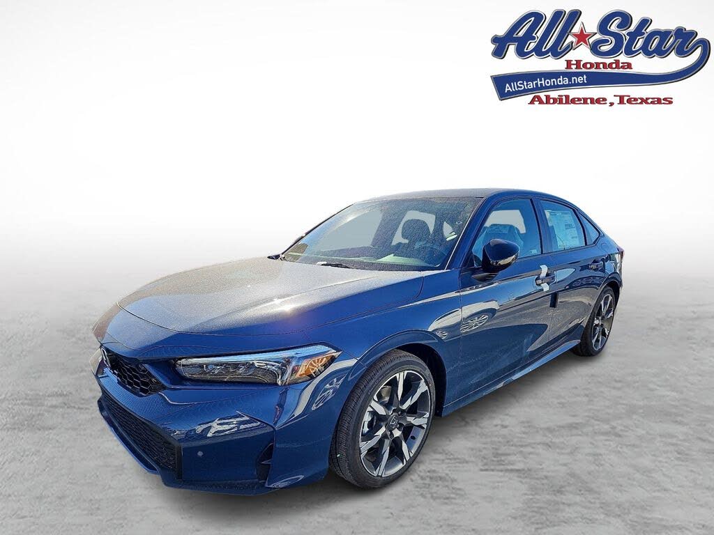 2026 Honda Civic Hybrid Sport Touring Sedan FWD