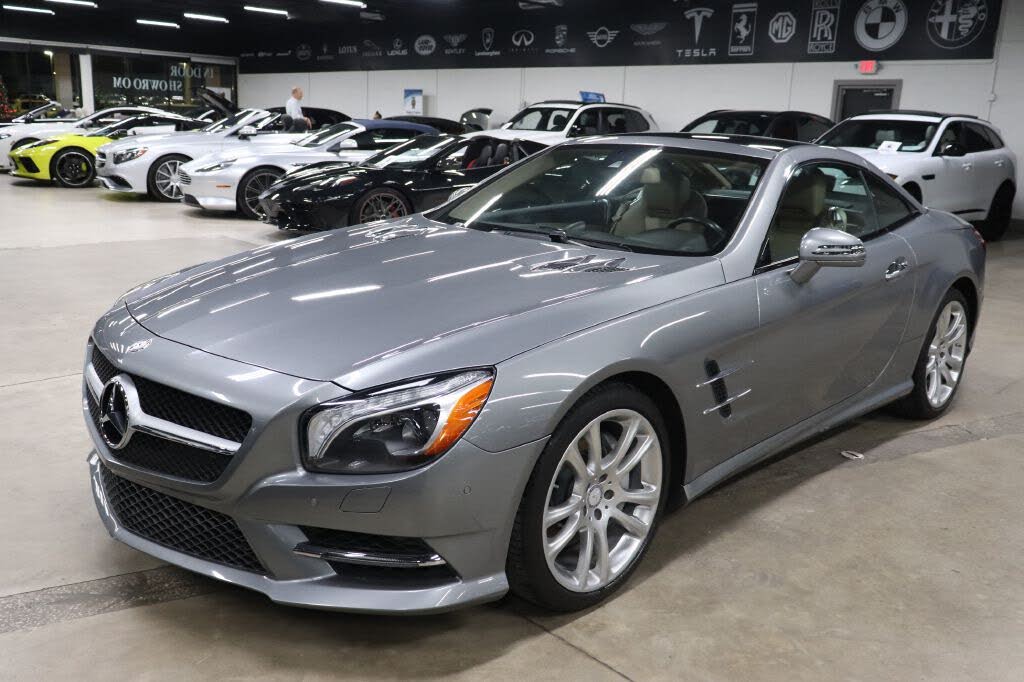 2013 Mercedes-Benz SL-Class SL 550