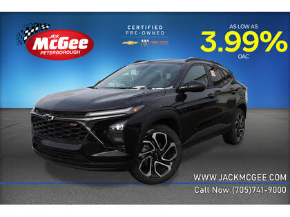 2025 Chevrolet Trax RS with 2RS FWD