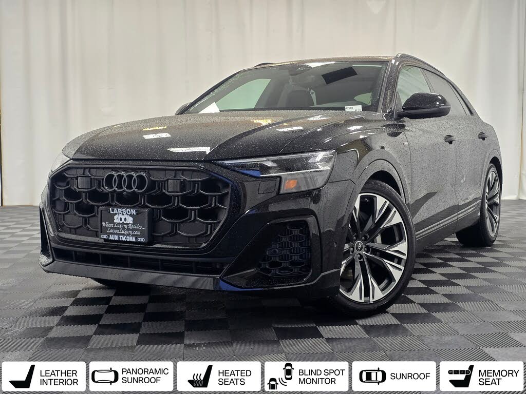2026 Audi Q8 quattro Premium Plus 55 TFSI