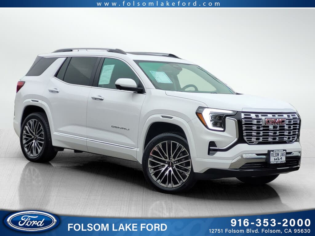 2026 GMC Terrain Denali AWD