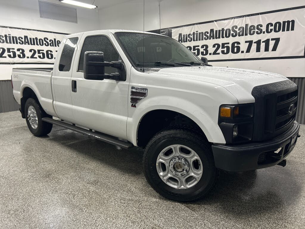 2009 Ford F-250 Super Duty XL SuperCab 4WD