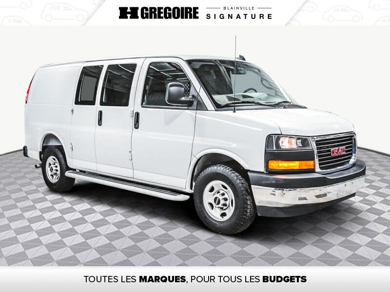 2023 GMC Savana Cargo 2500 RWD