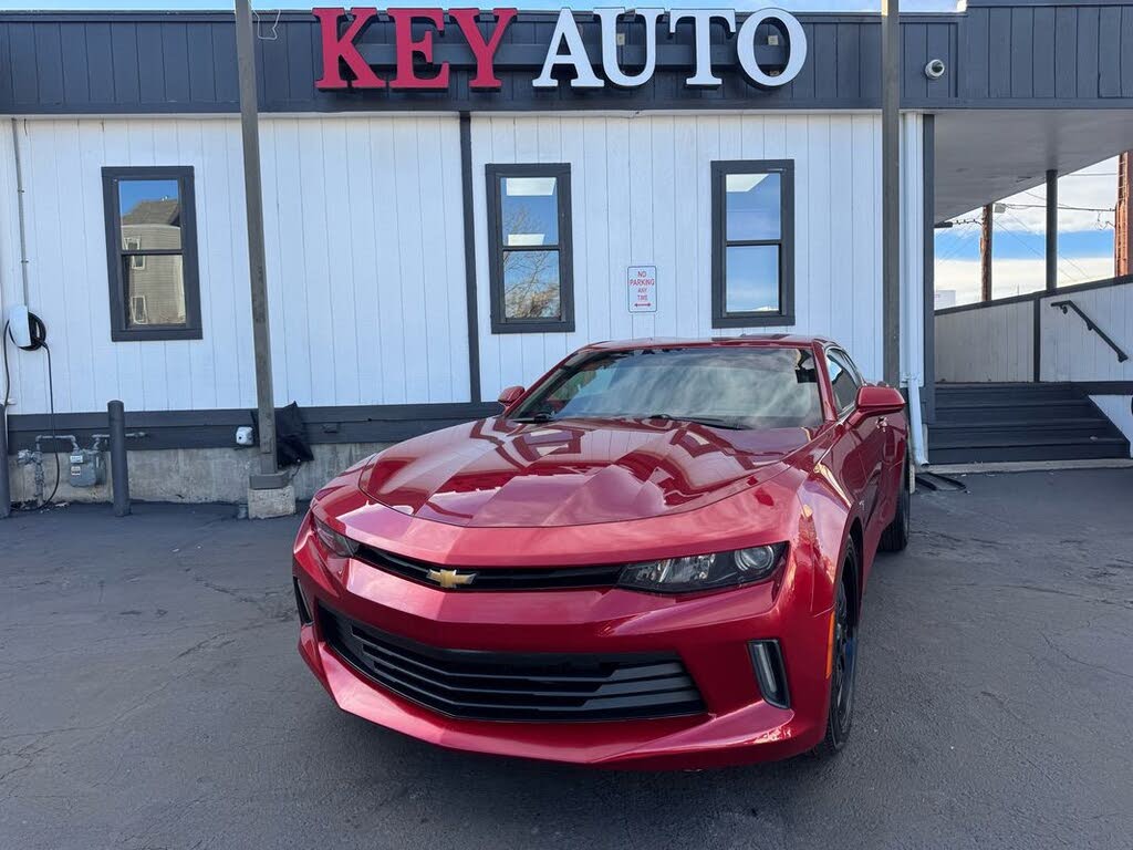 2017 Chevrolet Camaro 2LT Coupe RWD