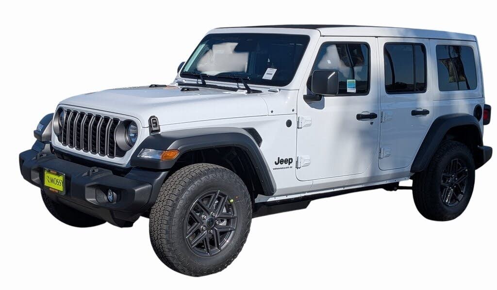 2026 Jeep Wrangler Sport S 4-Door 4WD