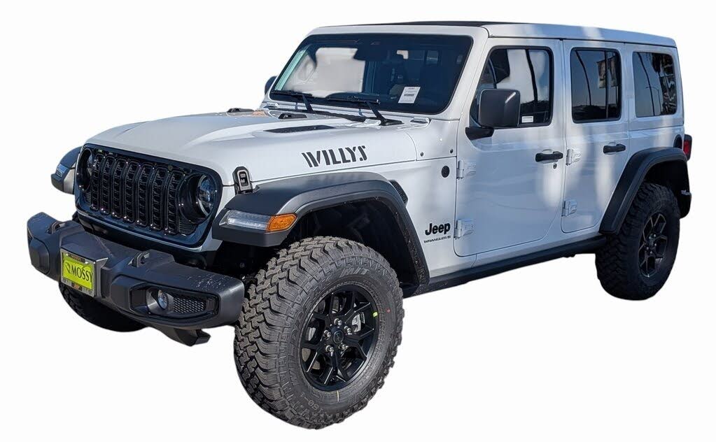 2026 Jeep Wrangler Willys 4-Door 4WD