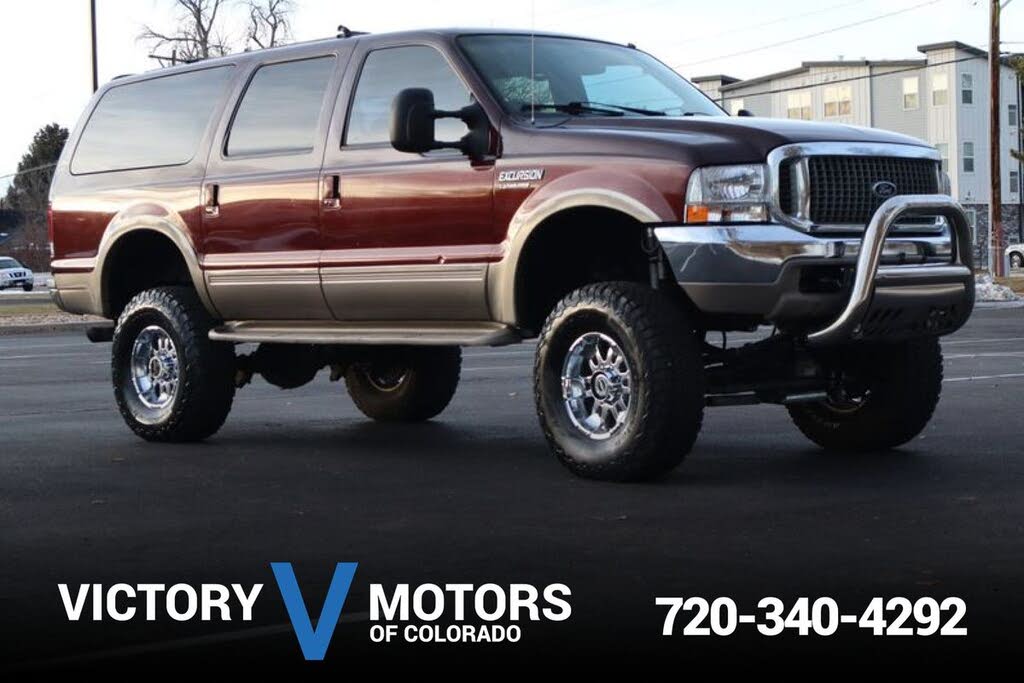 2000 Ford Excursion Limited 4WD