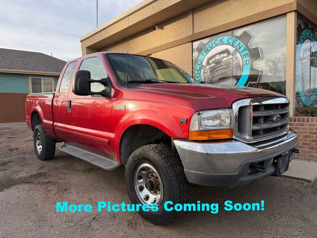 2001 Ford F-350 Super Duty XLT Super Cab SB 4WD