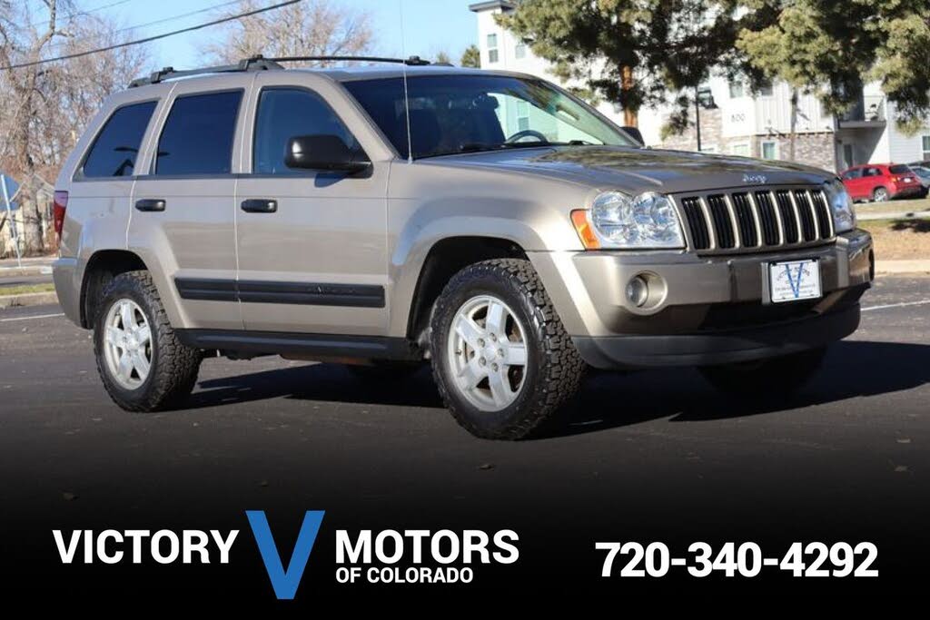 2005 Jeep Grand Cherokee Laredo 4WD