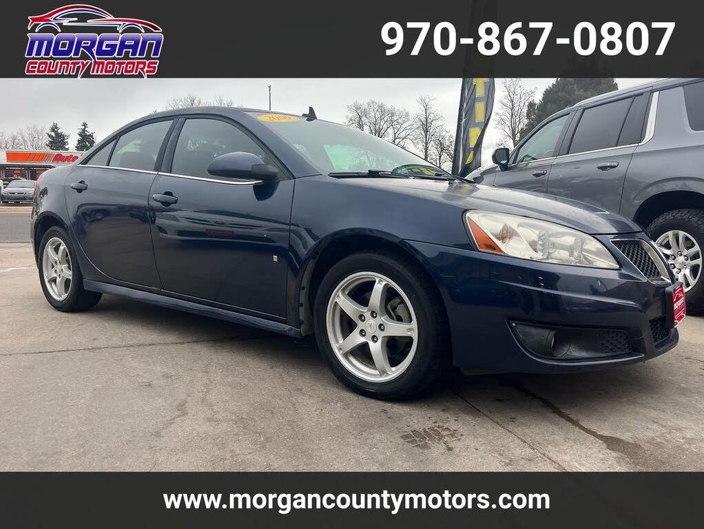 2009 Pontiac G6 Base