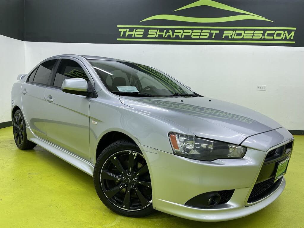 2012 Mitsubishi Lancer GT FWD