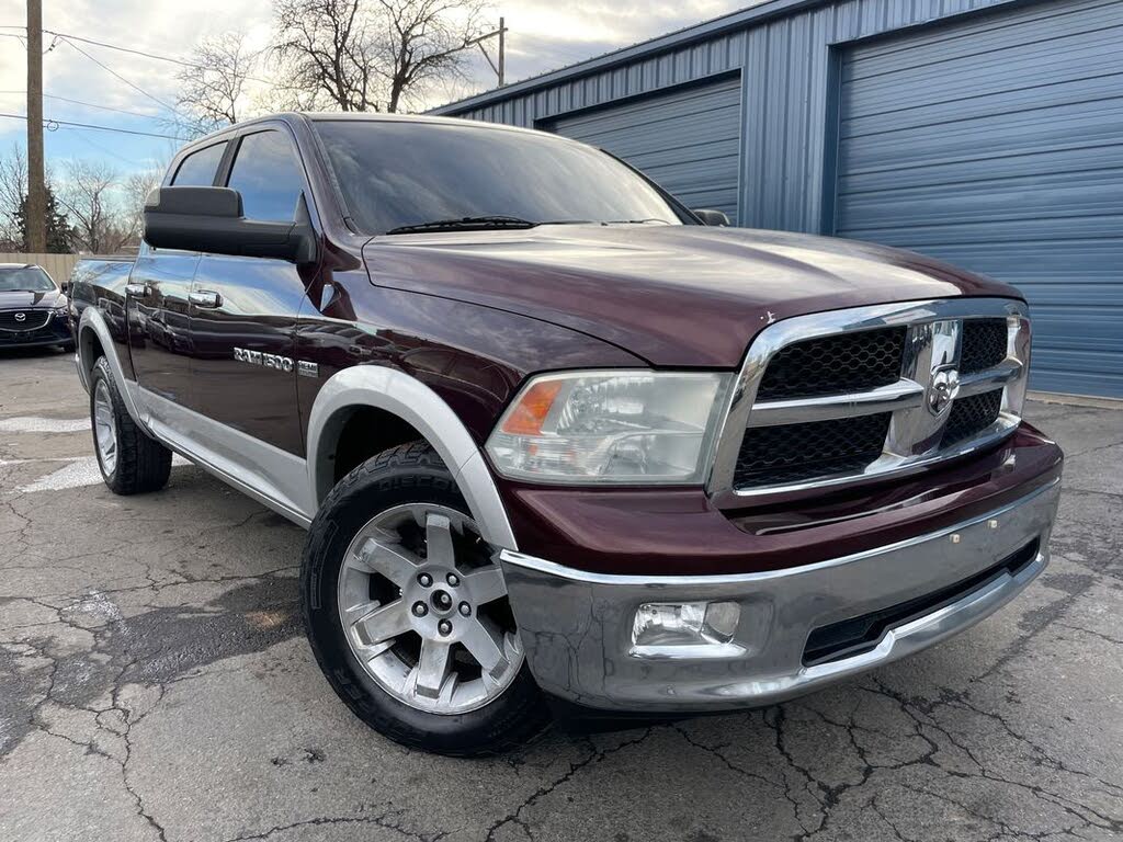 2012 RAM 1500 Laramie Crew Cab 4WD