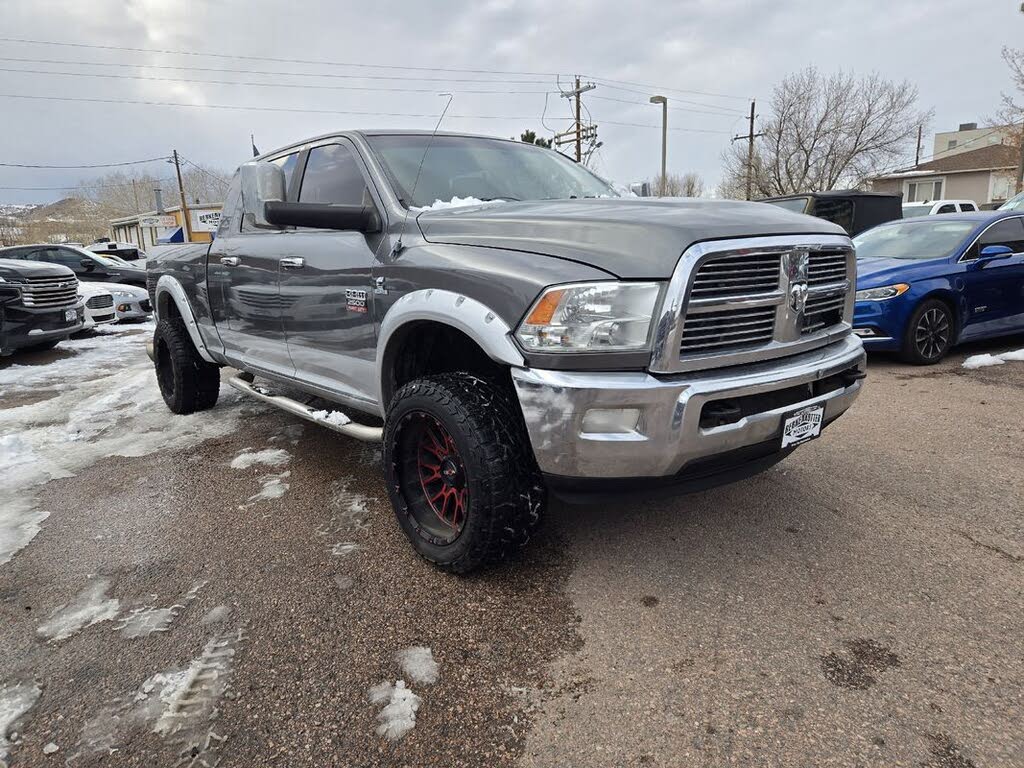 2012 RAM 2500 Laramie Mega Cab 4WD