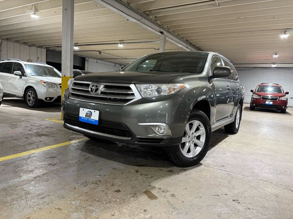 2012 Toyota Highlander SE AWD