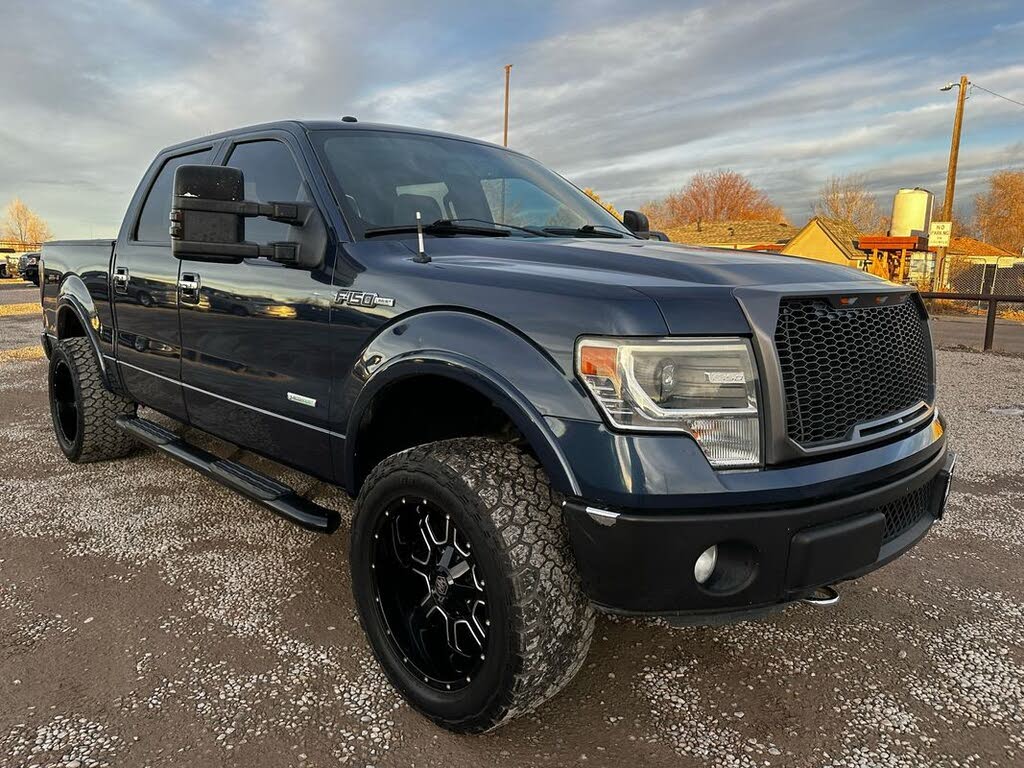 2013 Ford F-150 Lariat SuperCrew 4WD