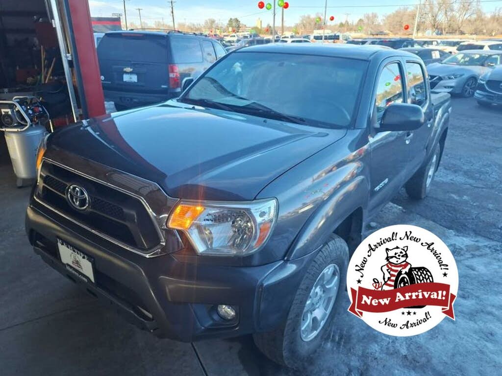 2014 Toyota Tacoma Double Cab SB V6 4WD