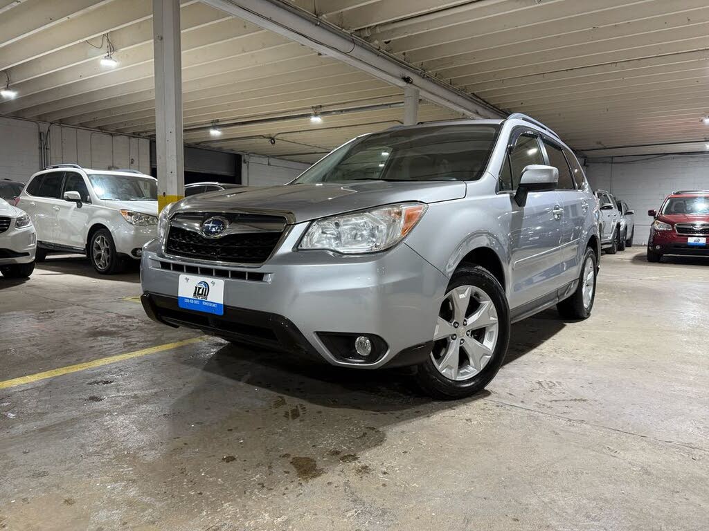 2015 Subaru Forester 2.5i Limited