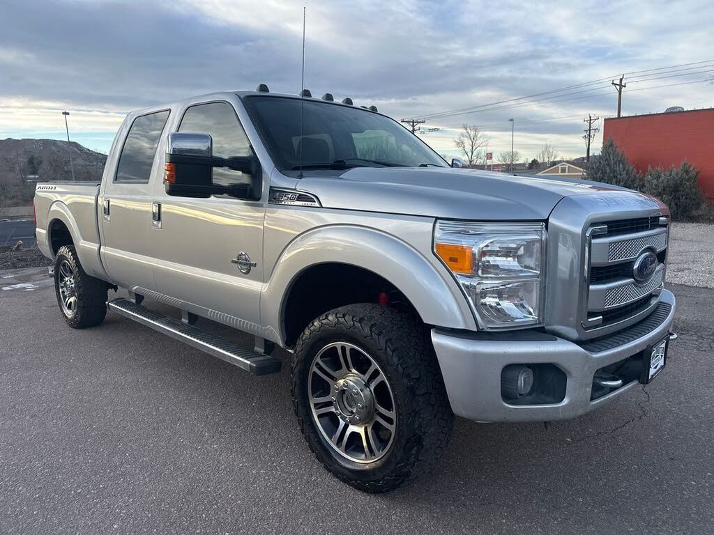 2016 Ford F-350 Super Duty Lariat Crew Cab 4WD
