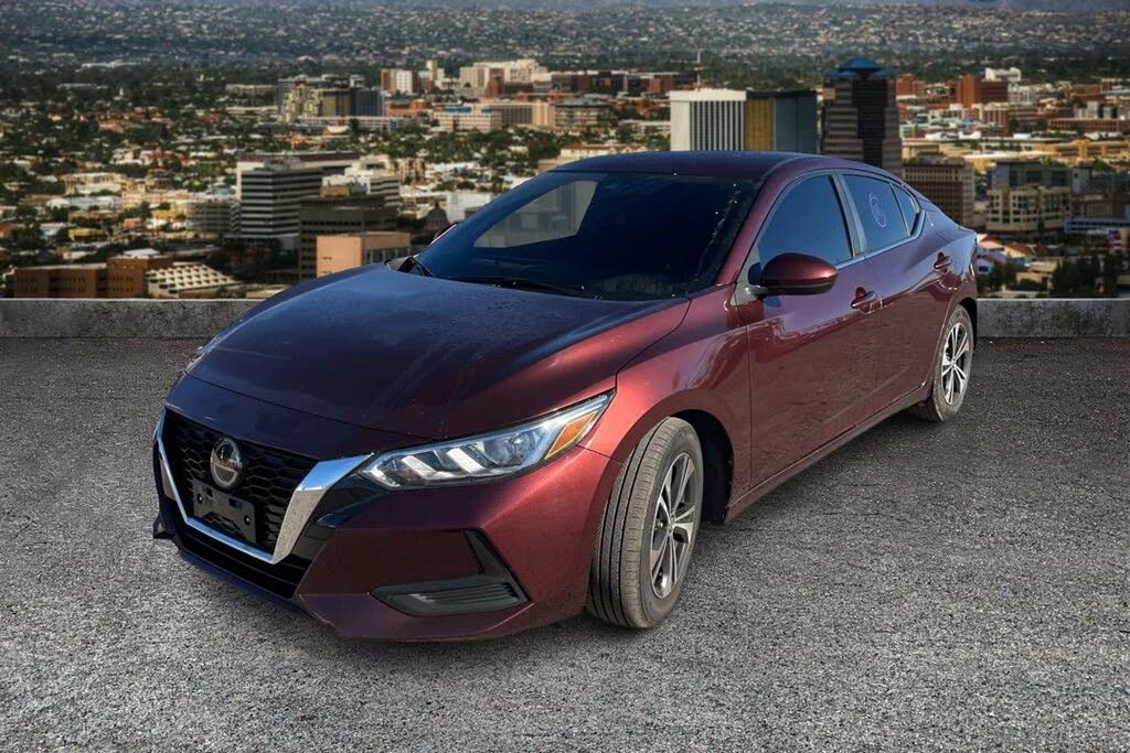 2021 Nissan Sentra SV FWD