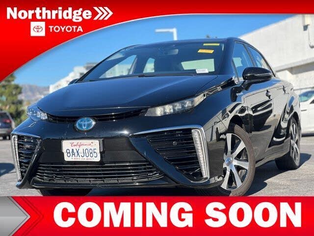2017 Toyota Mirai FCV