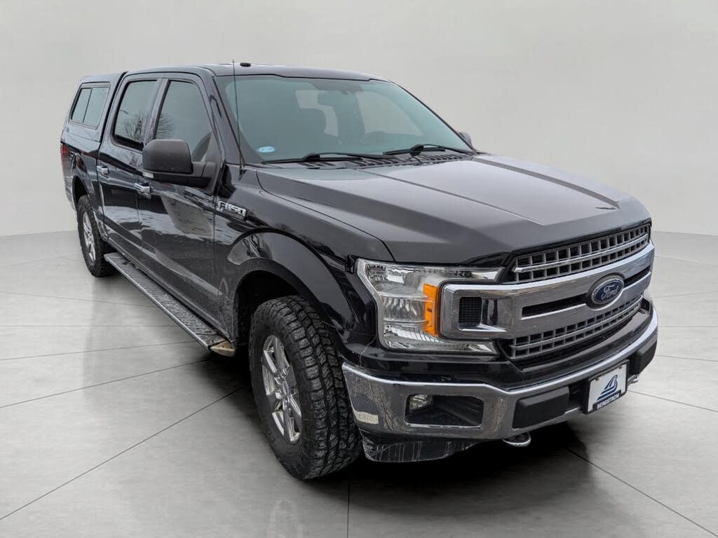 2018 Ford F-150 XLT SuperCrew 4WD