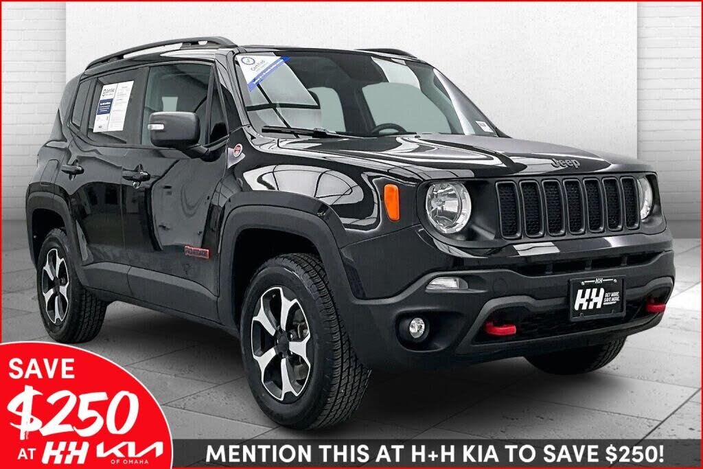 2020 Jeep Renegade Trailhawk 4WD