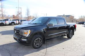 Ford F-150 Lariat SuperCrew 4WD