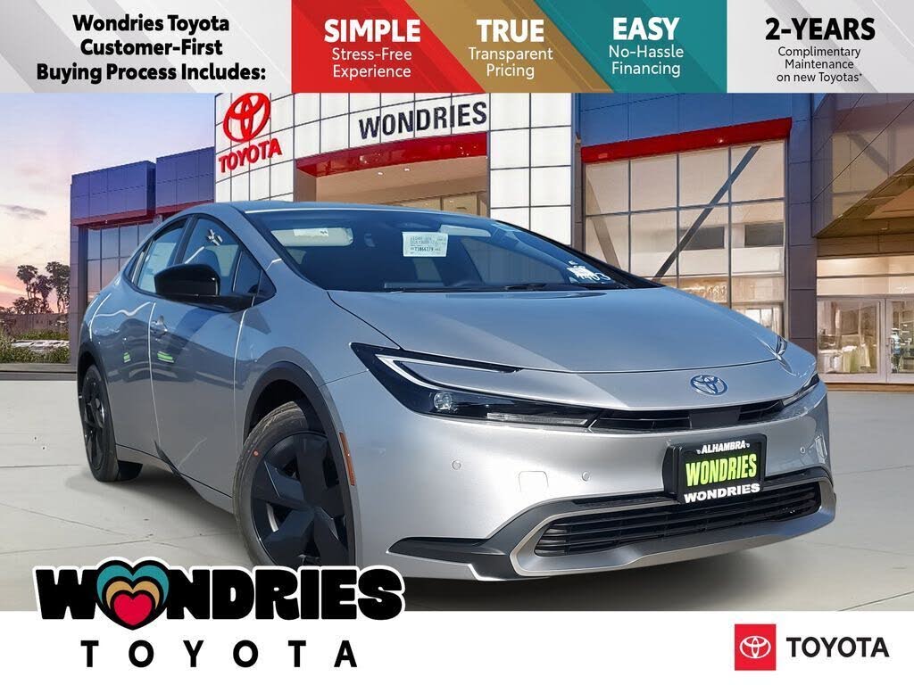 2026 Toyota Prius Plug-In Hybrid SE FWD