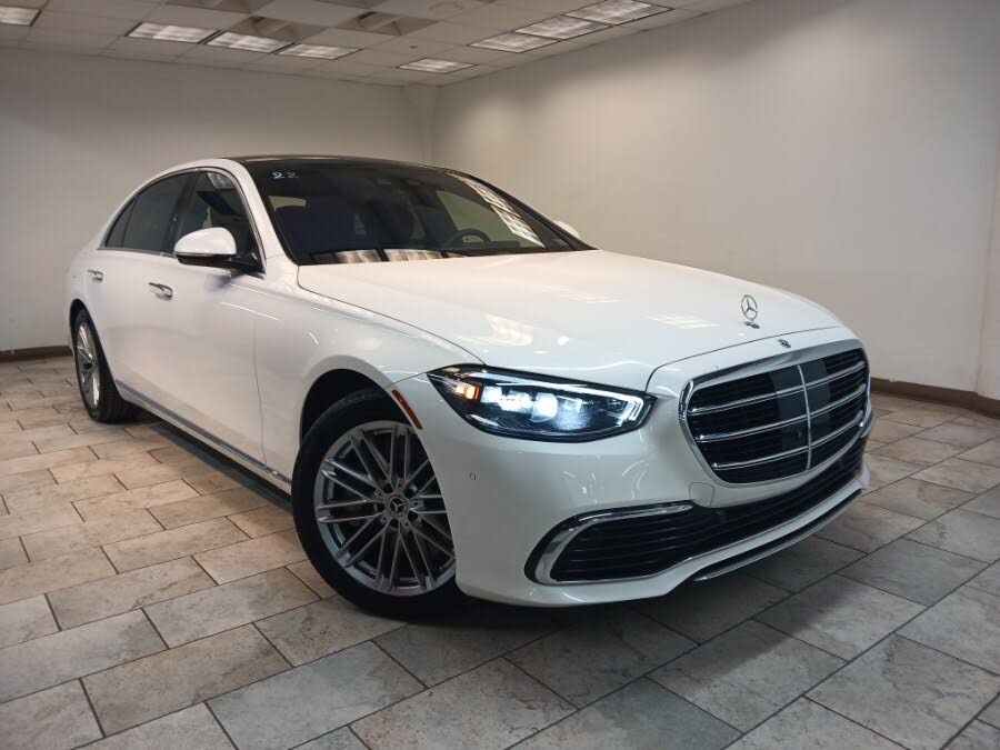 2023 Mercedes-Benz S-Class S 580 4MATIC AWD