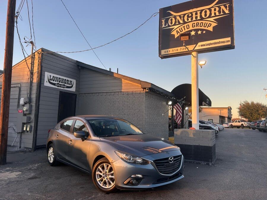 2015 Mazda MAZDA3 i Touring