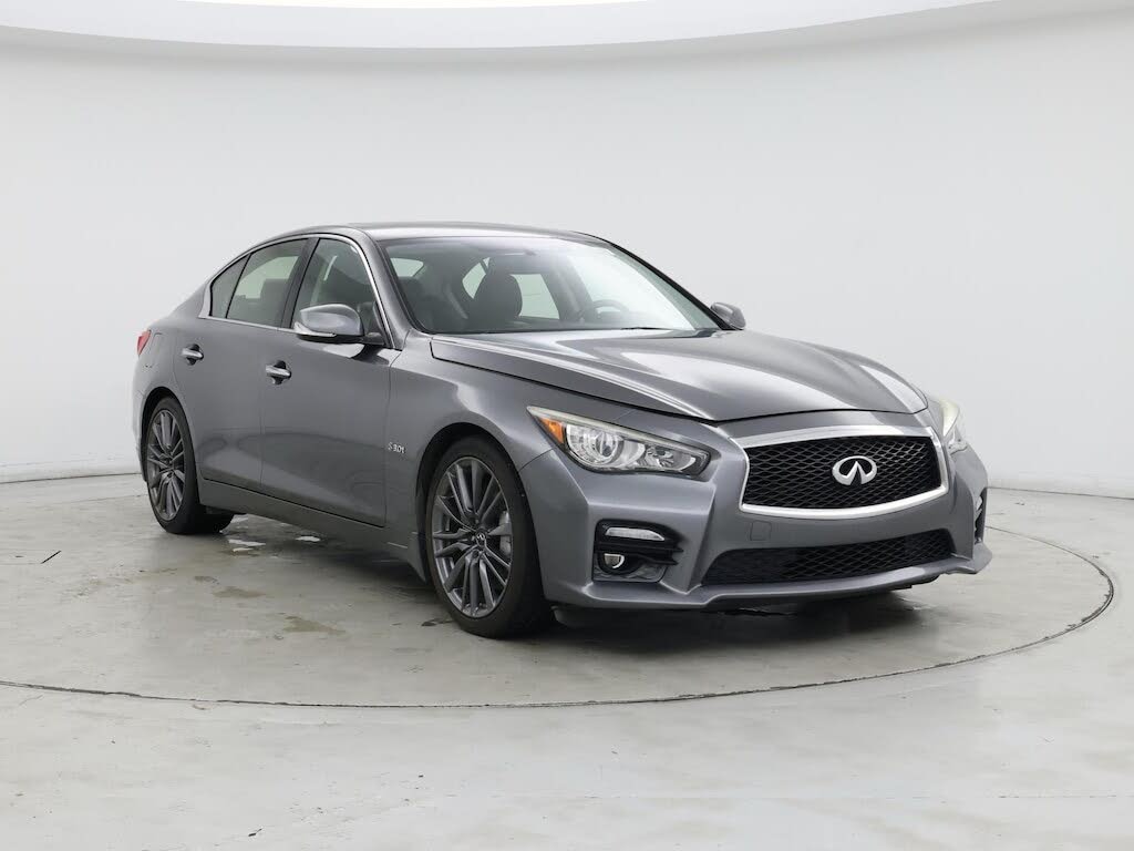 2016 INFINITI Q50 Red Sport 400 RWD