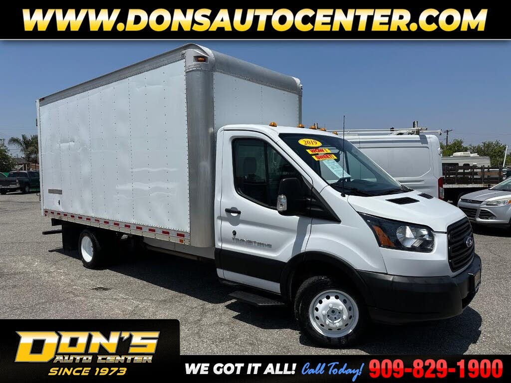 2019 Ford Transit Chassis 350 HD 9950 GVWR 178 DRW RWD