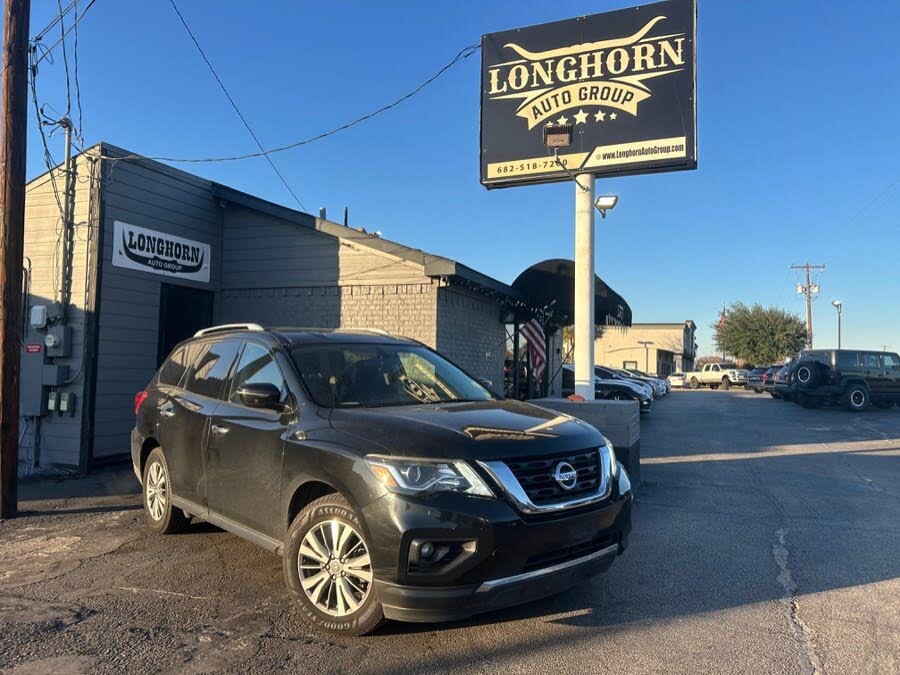 2019 Nissan Pathfinder SL FWD
