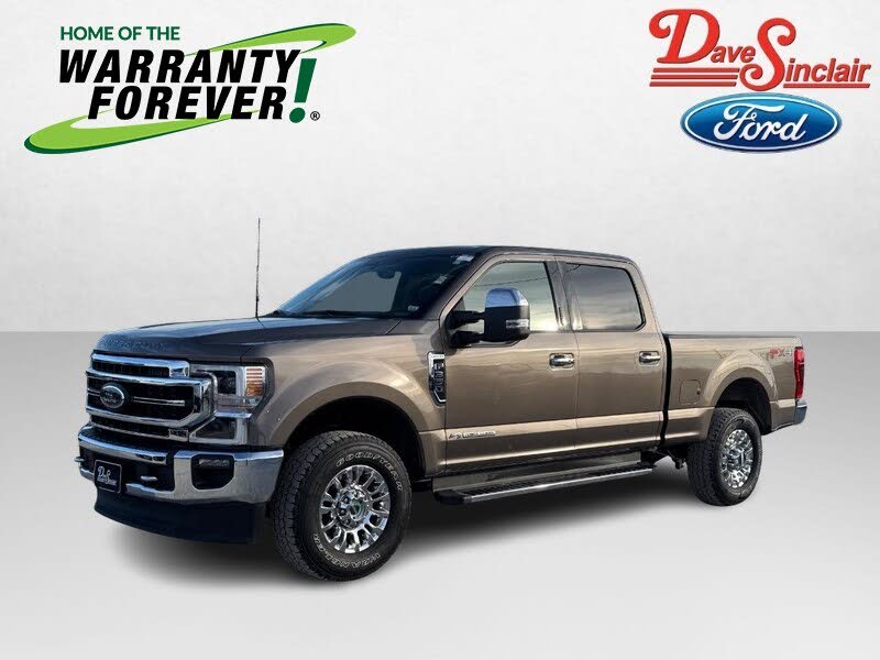 2021 Ford F-350 Super Duty Lariat Crew Cab 4WD