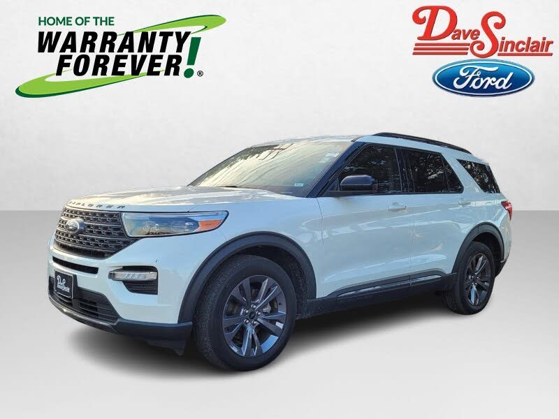 2022 Ford Explorer XLT AWD